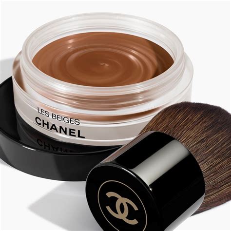 how to use chanel les beiges bronzing cream|chanel bronzing cream gel boots.